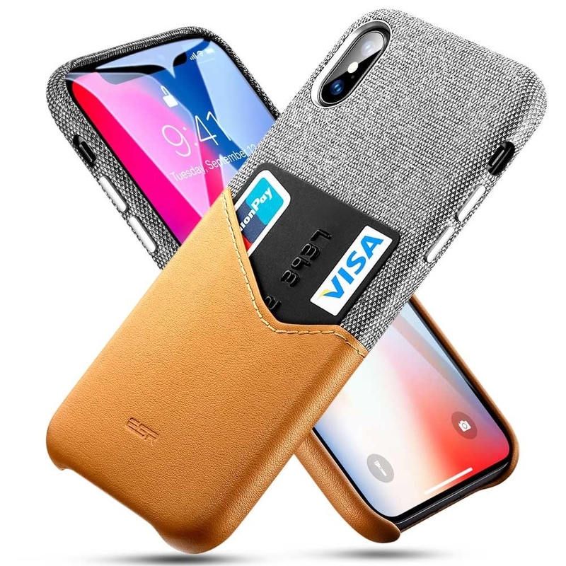 Husa iPhone XS ESR Metro - Brown