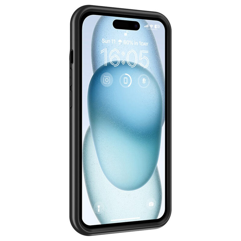 Husa cu baterie MagSafe iPhone 15 Plus Techsuit Power Pro, 8500mAh