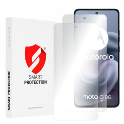 [Pachet 2x] Folie regenerabila premium Motorola Moto G86 Smart Protection Classic, transparenta