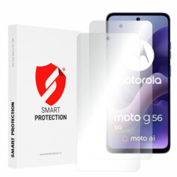 [Pachet 2x] Folie regenerabila premium Motorola Moto G56 Smart Protection Classic, transparenta