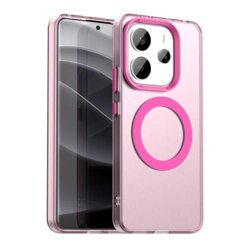 Husa Xiaomi Redmi Note 14 4G (Standard) Techsuit CandyCase MagSafe, roz
