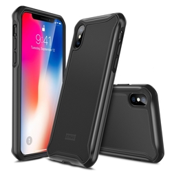 Husa iPhone X, iPhone 10 ESR Glacier - Black