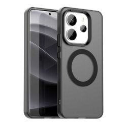 Husa Xiaomi Redmi Note 14 4G (Regional) Techsuit CandyCase MagSafe, negru