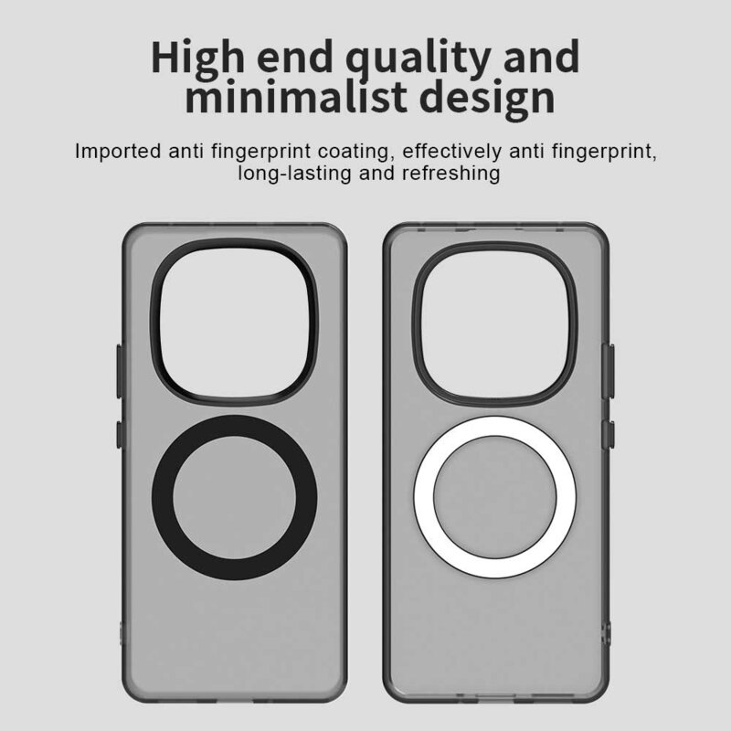 Husa Xiaomi Redmi Note 14 Pro 4G Techsuit CandyCase MagSafe, negru