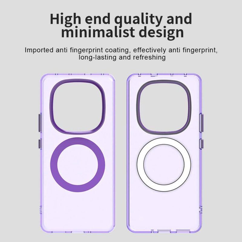 Husa Xiaomi Poco X7 Techsuit CandyCase MagSafe, mov