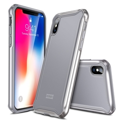 Husa iPhone X, iPhone 10 ESR Glacier - Silver
