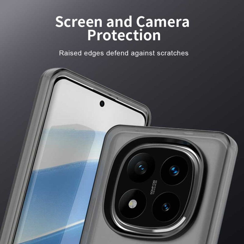 Husa Xiaomi Poco X7 Techsuit CandyCase MagSafe, negru