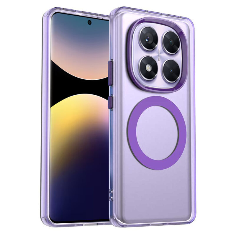 Husa Xiaomi Redmi Note 14 Pro 4G Techsuit CandyCase MagSafe, mov