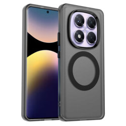 Husa Xiaomi Redmi Note 14 Pro 4G Techsuit CandyCase MagSafe, negru