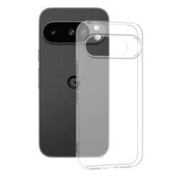 Husa Google Pixel 10 Pro Techsuit Clear Silicone, transparenta