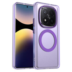 Husa Xiaomi Redmi Note 14 Pro+ 5G Techsuit CandyCase MagSafe, mov
