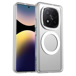 Husa Xiaomi Redmi Note 14 Pro+ 5G Techsuit CandyCase MagSafe, alb