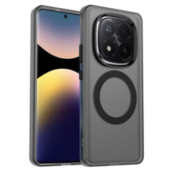 Husa Xiaomi Redmi Note 14 Pro+ 5G Techsuit CandyCase MagSafe, negru