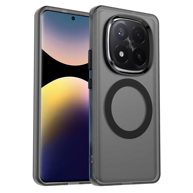 Husa Xiaomi Redmi Note 14 Pro+ 5G Techsuit CandyCase MagSafe, negru