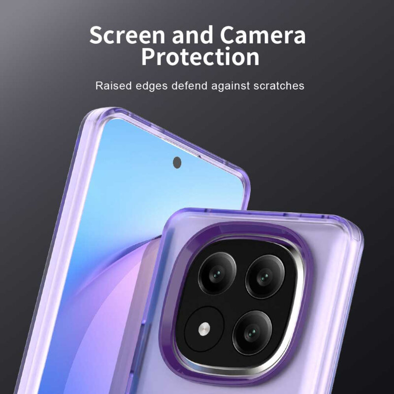 Husa Xiaomi Redmi Note 14 Pro+ 5G Techsuit CandyCase MagSafe, mov