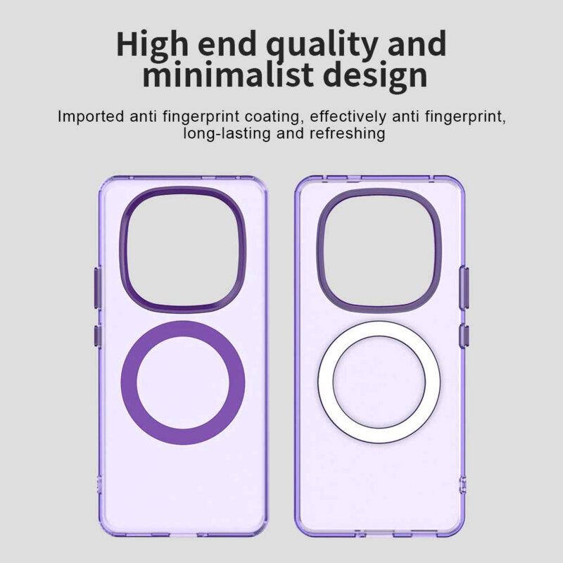 Husa Xiaomi Redmi Note 14 Pro+ 5G Techsuit CandyCase MagSafe, mov