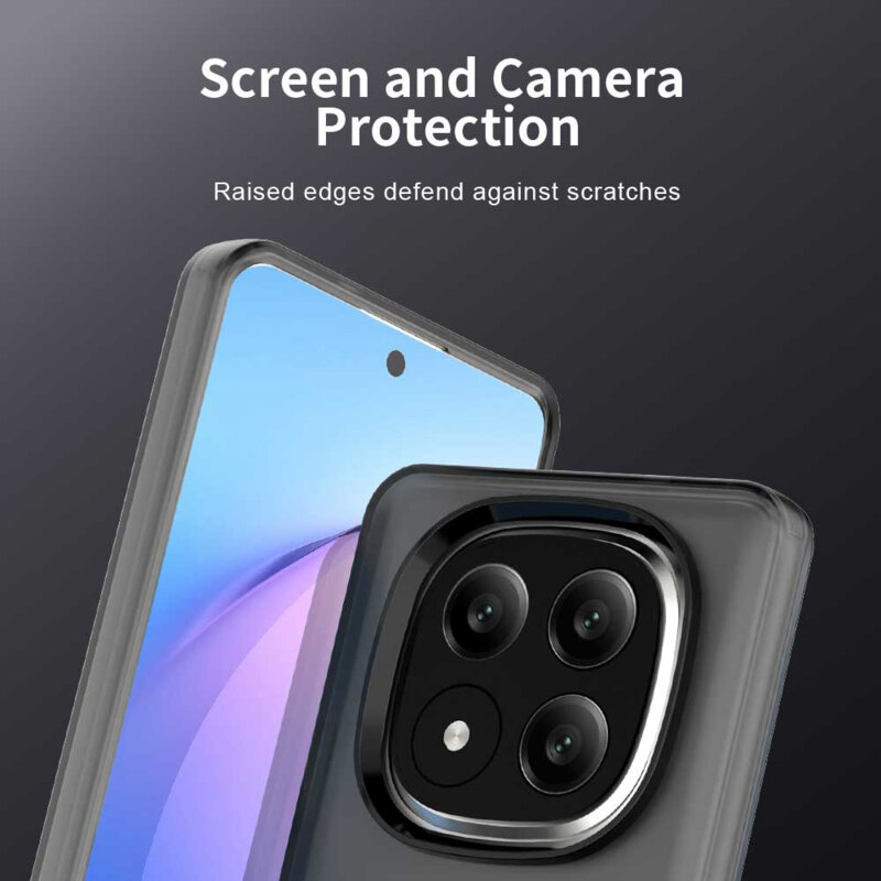 Husa Xiaomi Redmi Note 14 Pro+ 5G Techsuit CandyCase MagSafe, negru