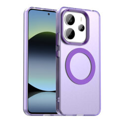 Husa Xiaomi Redmi Note 14 5G Techsuit CandyCase MagSafe, mov