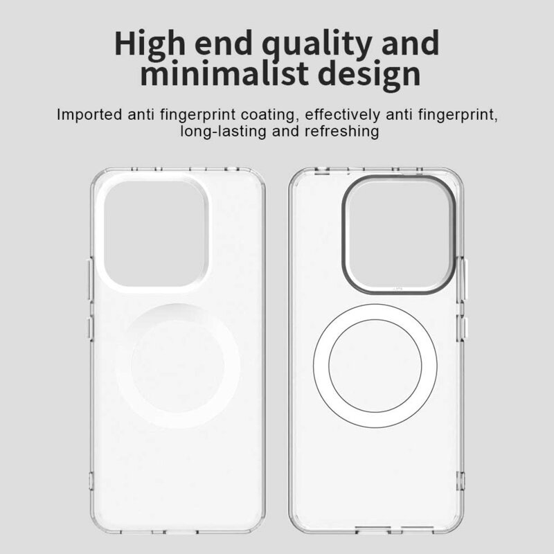 Husa Xiaomi Redmi Note 14 5G Techsuit CandyCase MagSafe, alb