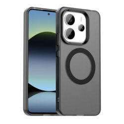 Husa Xiaomi Redmi Note 14 5G Techsuit CandyCase MagSafe, negru