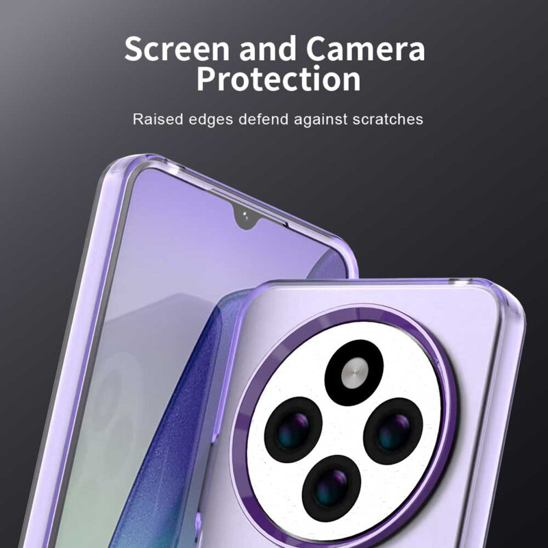 Husa Xiaomi Redmi 14C Techsuit CandyCase MagSafe, mov