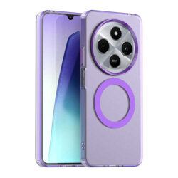 Husa Xiaomi Poco C75 Techsuit CandyCase MagSafe, mov