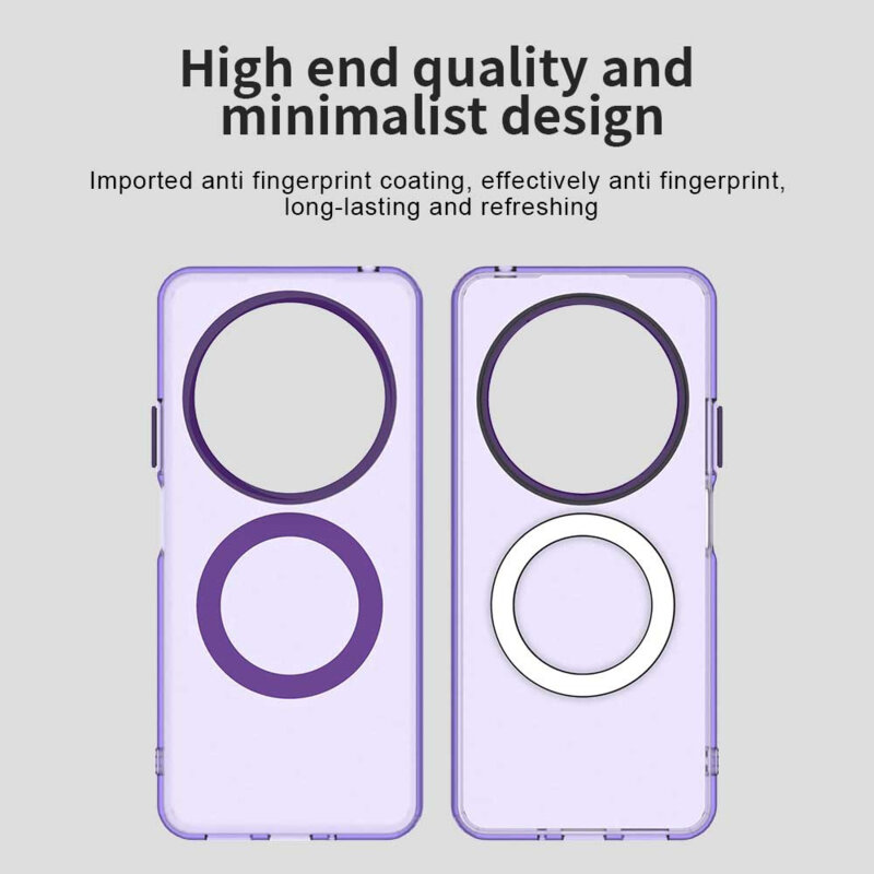 Husa Xiaomi Poco C75 Techsuit CandyCase MagSafe, mov