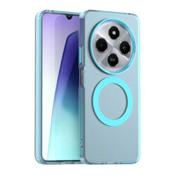 Husa Xiaomi Poco C75 Techsuit CandyCase MagSafe, albastru