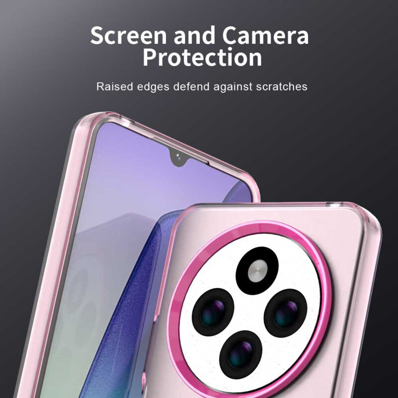 Husa Xiaomi Redmi 14C Techsuit CandyCase MagSafe, roz