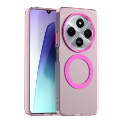 Husa Xiaomi Poco C75 Techsuit CandyCase MagSafe, roz
