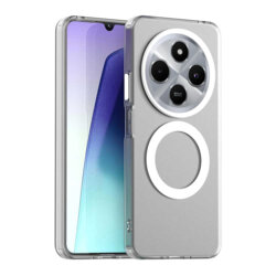 Husa Xiaomi Poco C75 Techsuit CandyCase MagSafe, alb