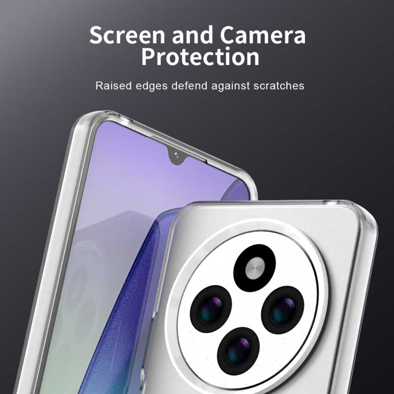 Husa Xiaomi Poco C75 Techsuit CandyCase MagSafe, alb