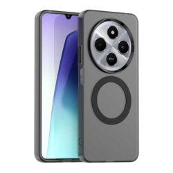 Husa Xiaomi Poco C75 Techsuit CandyCase MagSafe, negru