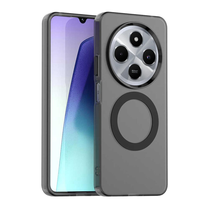 Husa Xiaomi Poco C75 Techsuit CandyCase MagSafe, negru