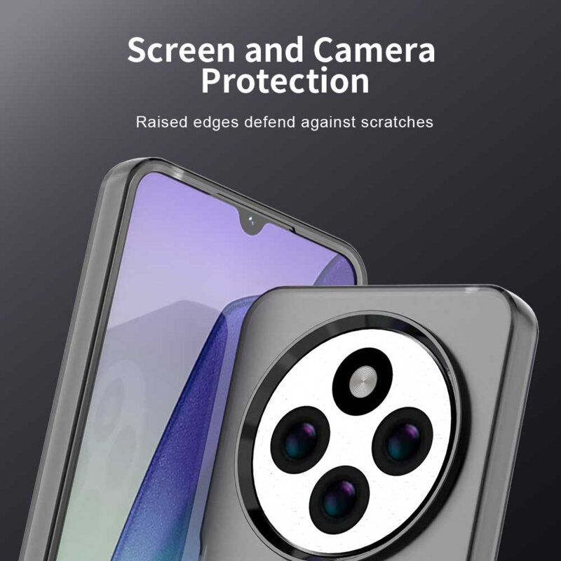 Husa Xiaomi Poco C75 Techsuit CandyCase MagSafe, negru