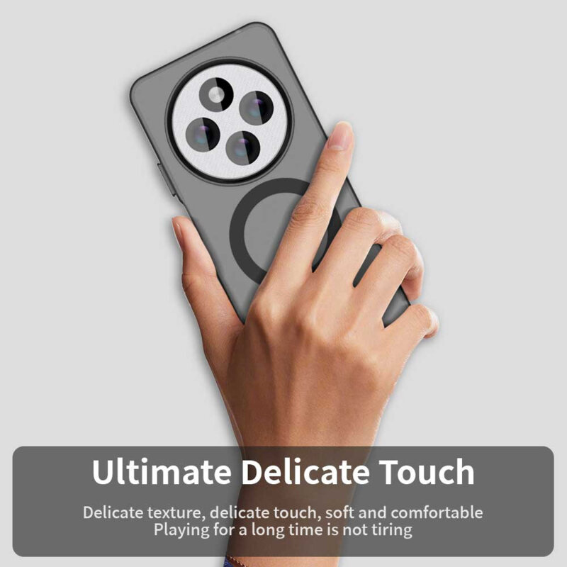 Husa Xiaomi Poco C75 Techsuit CandyCase MagSafe, negru