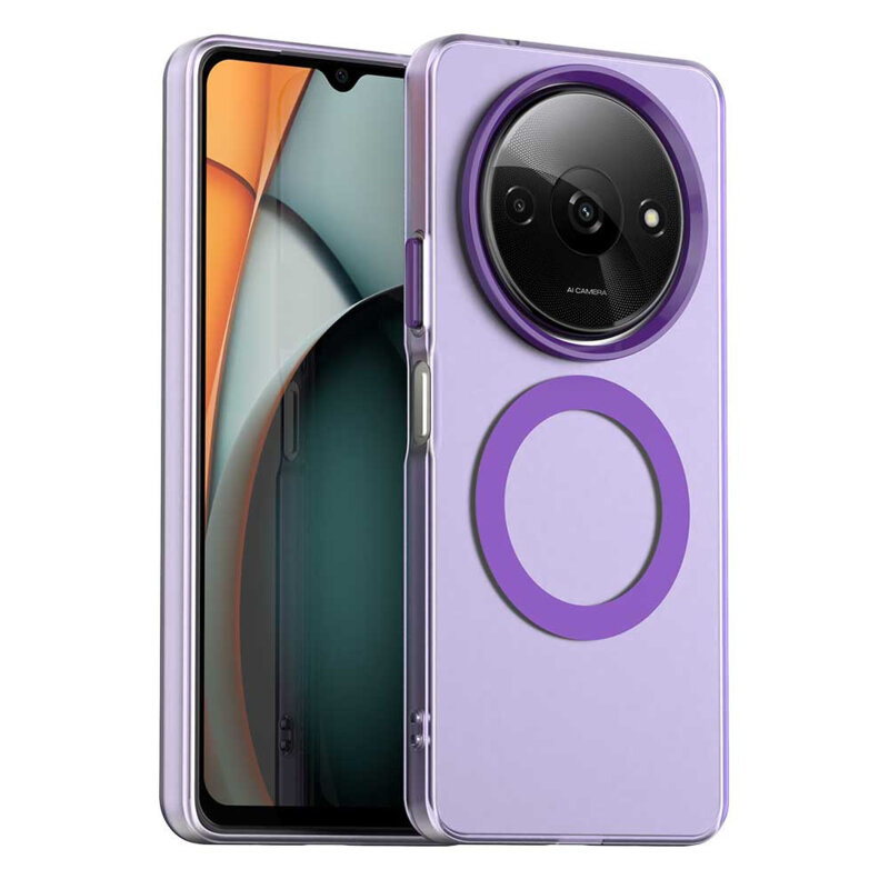Husa Xiaomi Redmi A3 Techsuit CandyCase MagSafe, mov