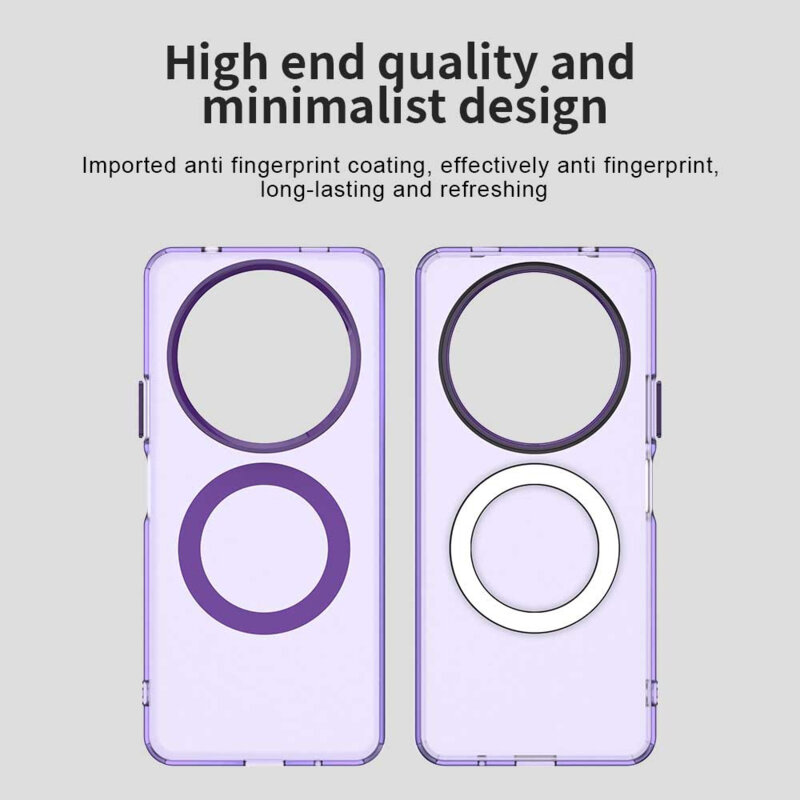 Husa Xiaomi Redmi A3x Techsuit CandyCase MagSafe, mov