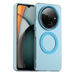 Husa Xiaomi Redmi A3 Techsuit CandyCase MagSafe, albastru