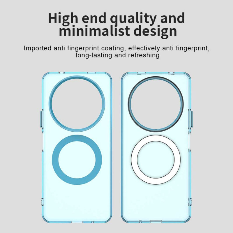 Husa Xiaomi Redmi A3 Techsuit CandyCase MagSafe, albastru