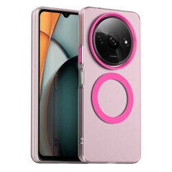 Husa Xiaomi Redmi A3 Techsuit CandyCase MagSafe, roz