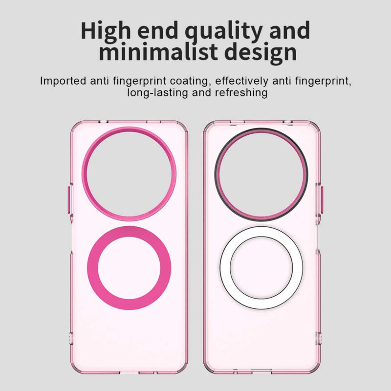 Husa Xiaomi Redmi A3x Techsuit CandyCase MagSafe, roz