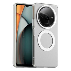 Husa Xiaomi Redmi A3x Techsuit CandyCase MagSafe, alb