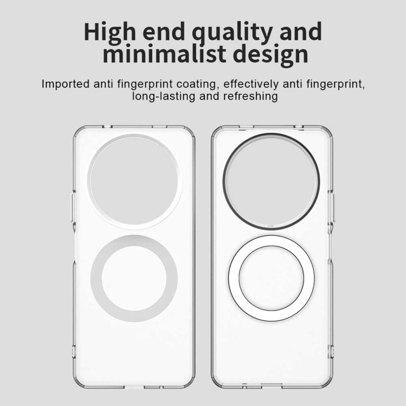 Husa Xiaomi Redmi A3x Techsuit CandyCase MagSafe, alb