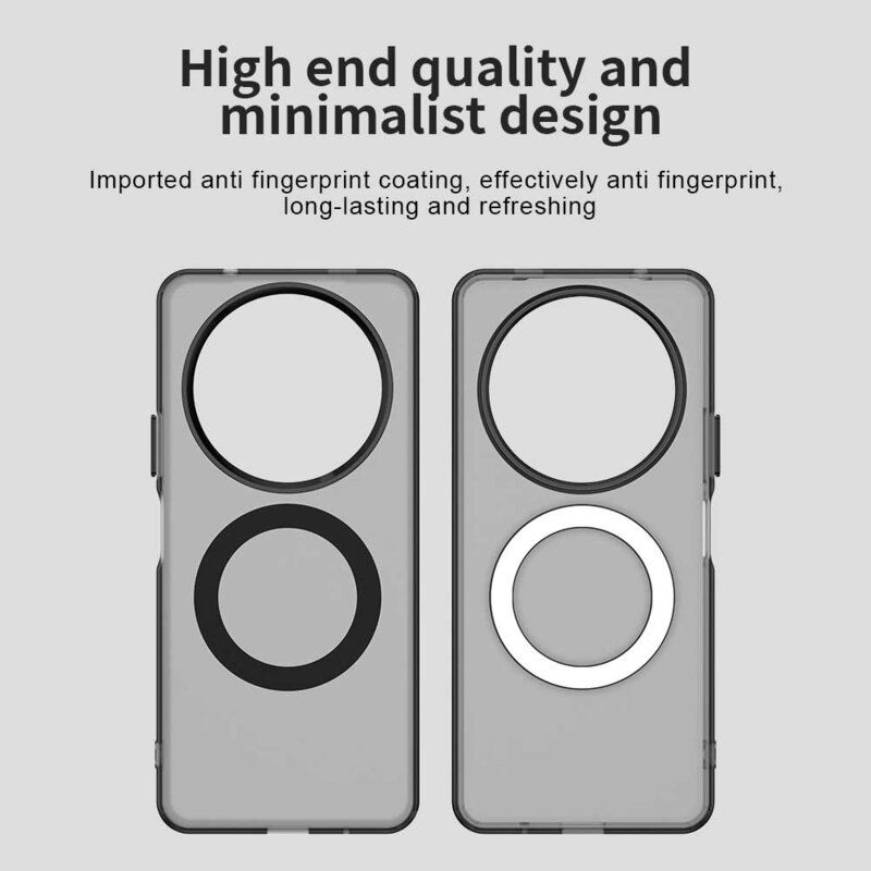 Husa Xiaomi Redmi A3 Techsuit CandyCase MagSafe, negru