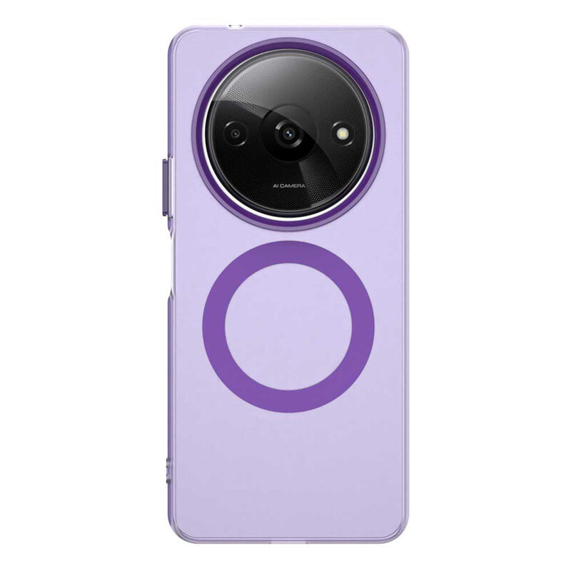 Husa Xiaomi Redmi A3 Techsuit CandyCase MagSafe, mov