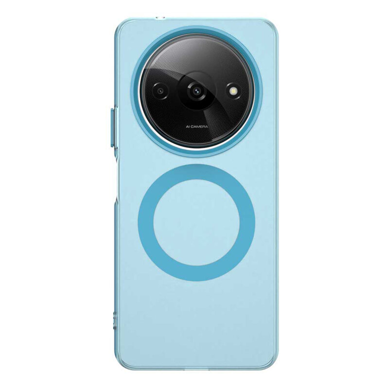 Husa Xiaomi Redmi A3 Techsuit CandyCase MagSafe, albastru