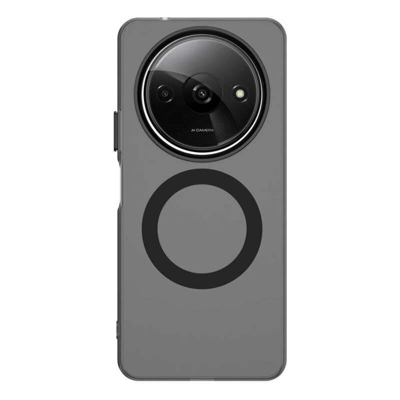 Husa Xiaomi Redmi A3 Techsuit CandyCase MagSafe, negru
