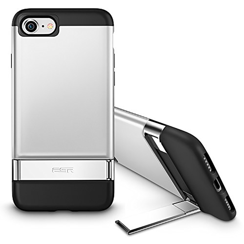 Husa iPhone 7 ESR Simplace - Silver