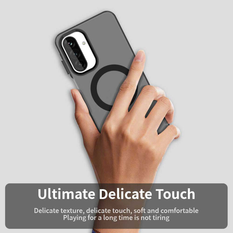 Husa Samsung Galaxy A17 5G Techsuit CandyCase MagSafe, negru